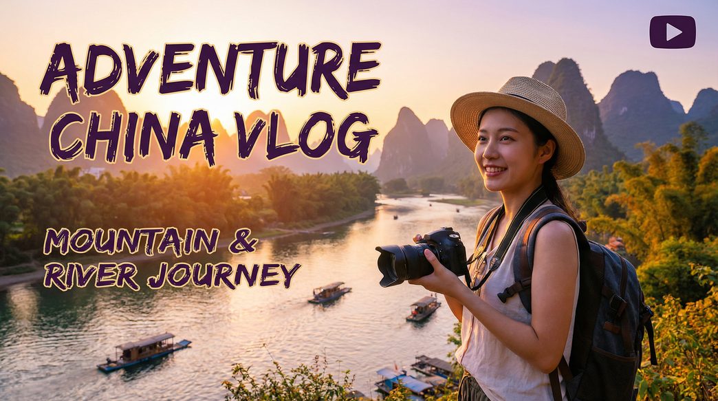 七天眼镜妹旅行VLOG视频